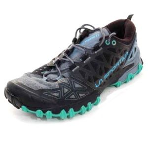 ⛰️La Sportiva Women’s Bushido 2 Low Trail Running Shoes Slate Hiking Sz 8.5⛰️